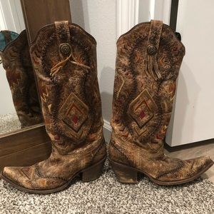 Corral cowgirl boots